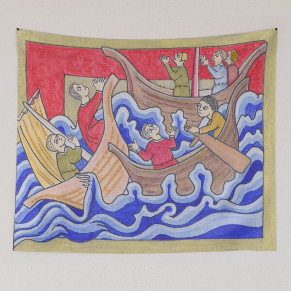 Item preview, Sinking Scribes designed and sold by The Scriptorium Gift Shop and Tea Room.