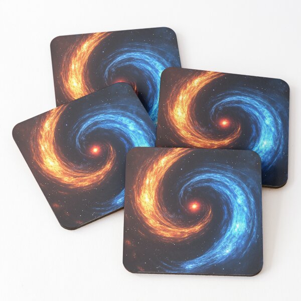 Item preview, Painted Double Galaxy in Space 04 designed and sold by SpecialtiesShop.