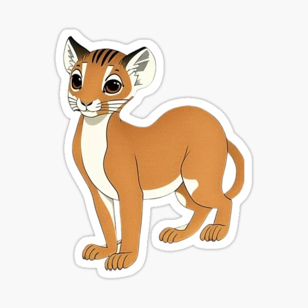 Item preview, Madagascar Fossa designed and sold by EuropeanPrints.
