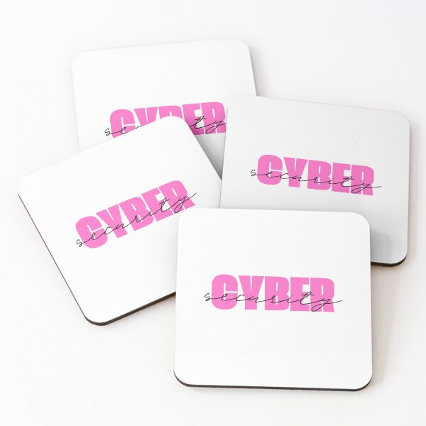Item preview, Cyber Security Cute Lovely Pink designed and sold by CuteLovelyDesigns.
