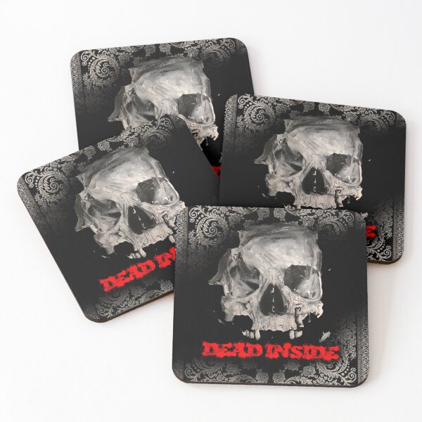 Item preview, dead inside designed and sold by Plague-seif.