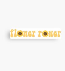 flower power Canvas Print