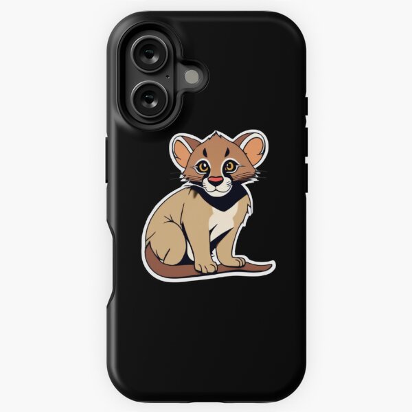 Item preview, Madagascar Fossa designed and sold by EuropeanPrints.