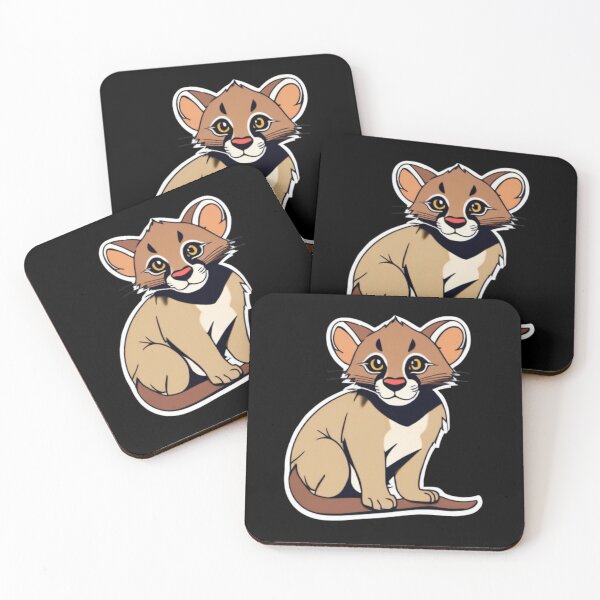 Item preview, Madagascar Fossa designed and sold by EuropeanPrints.