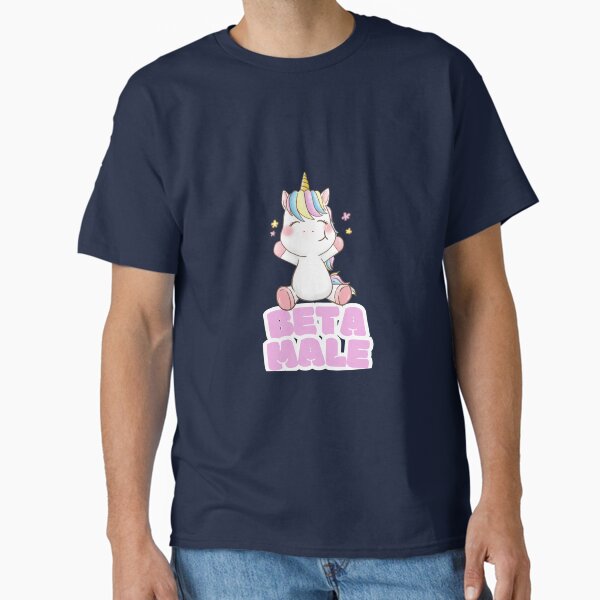 Item preview, Beta Male Unicorn designed and sold by SnoeMerch.