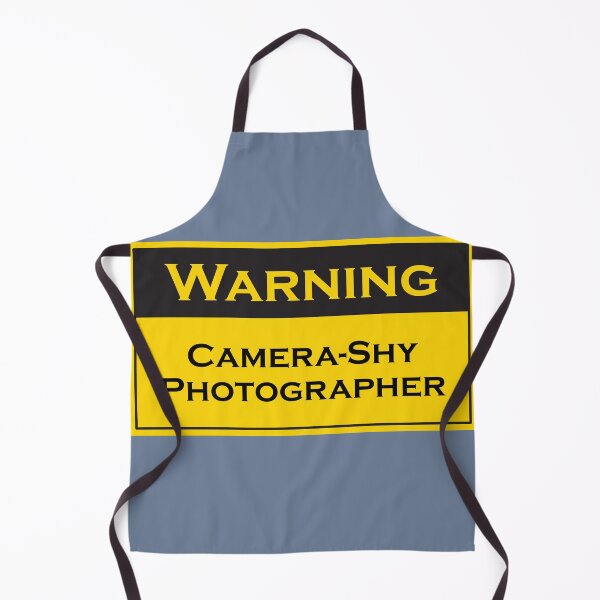 Item preview, Camera-Shy Photographer | Funny Warning Sign | Decorative Decal designed and sold by Printastic Digital .