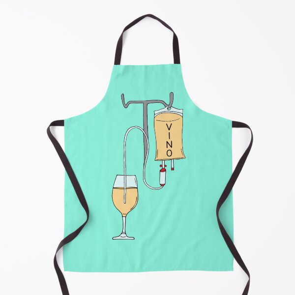 Item preview, Funny Nurse Wine IV Drip designed and sold by HotHibiscus.