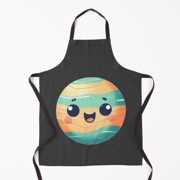 Item preview, Cute happy smiling planet designed and sold by GVibezPadel.