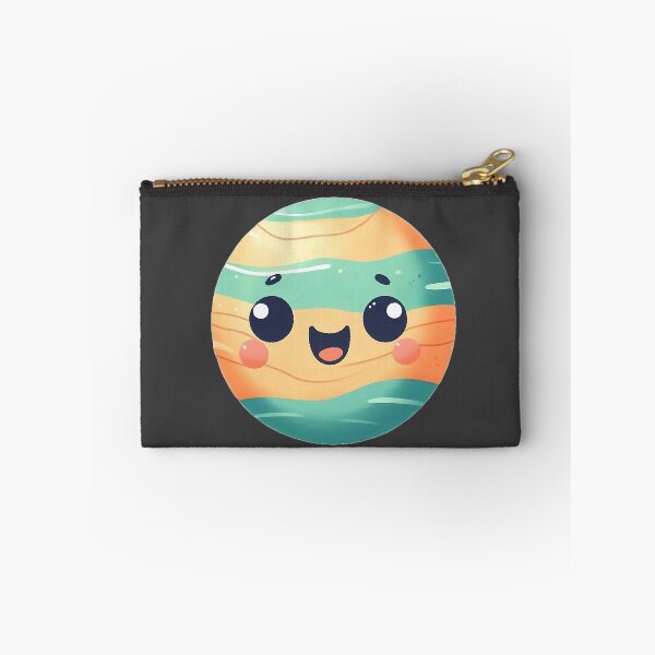 Item preview, Cute happy smiling planet designed and sold by GVibezPadel.