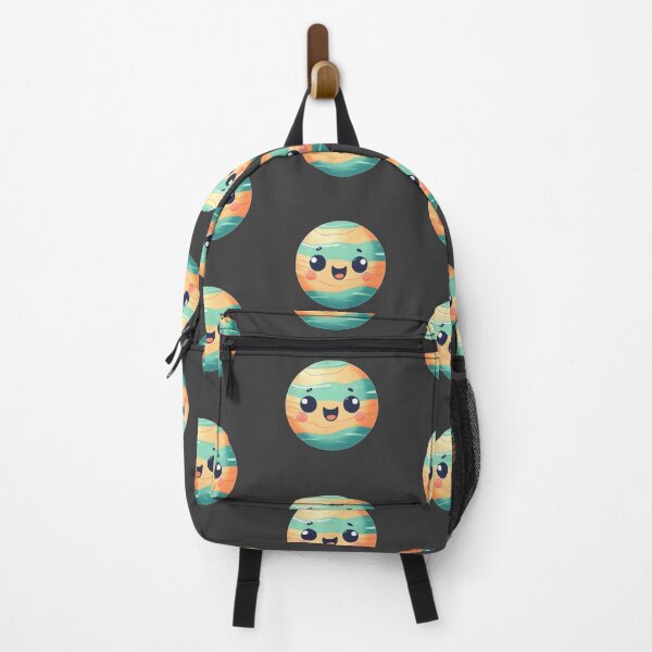 Item preview, Cute happy smiling planet designed and sold by GVibezPadel.