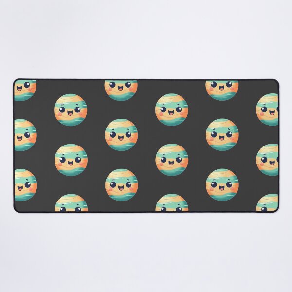 Item preview, Cute happy smiling planet designed and sold by GVibezPadel.