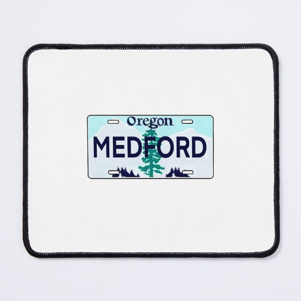 Item preview, Medford Oregon License Plate designed and sold by delmarvastickers.