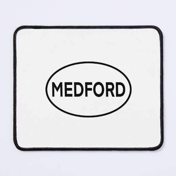 Item preview, Medford Oregon Oval designed and sold by delmarvastickers.