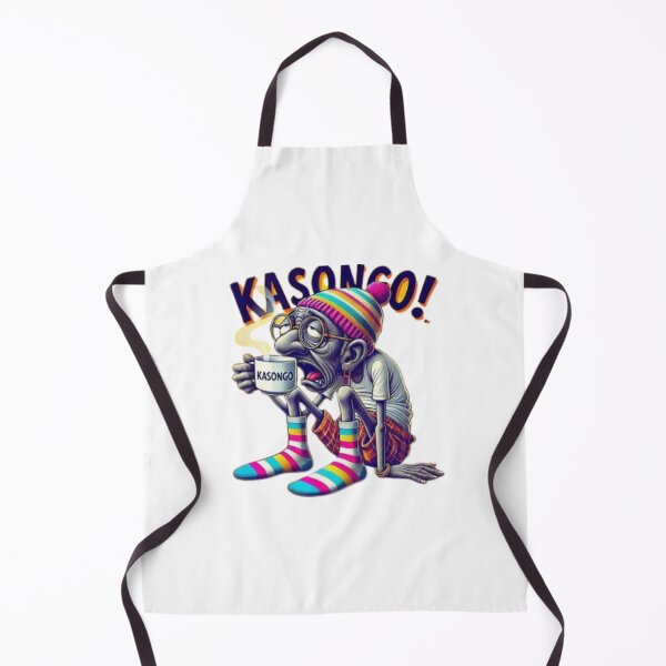 Item preview, KASONGO! Tired Old Guy with Kasongo cup designed and sold by Shs-Kenya.