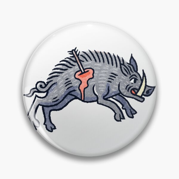 Item preview, Hunted Boar. designed and sold by fkrist.