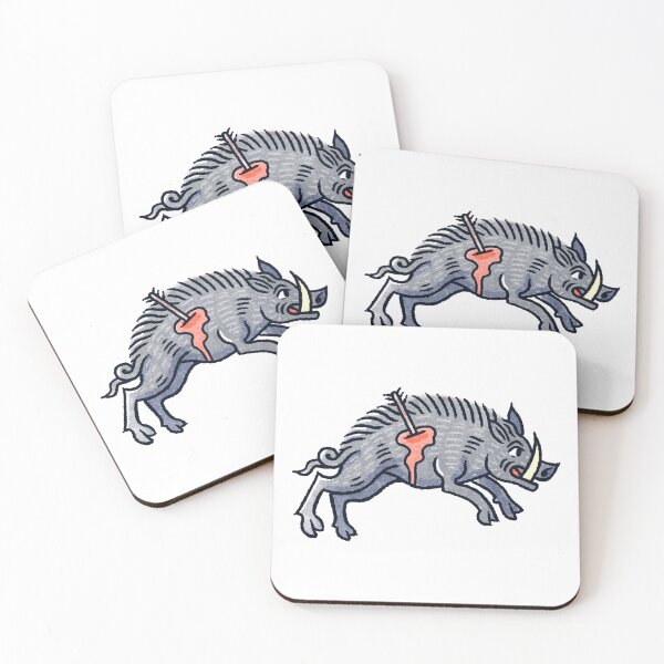 Item preview, Hunted Boar. designed and sold by fkrist.