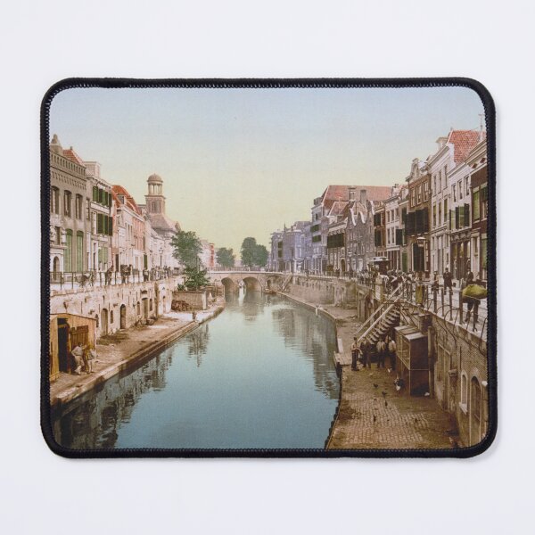 Item preview, Old Canal in Utrecht designed and sold by 19th Century in Color.