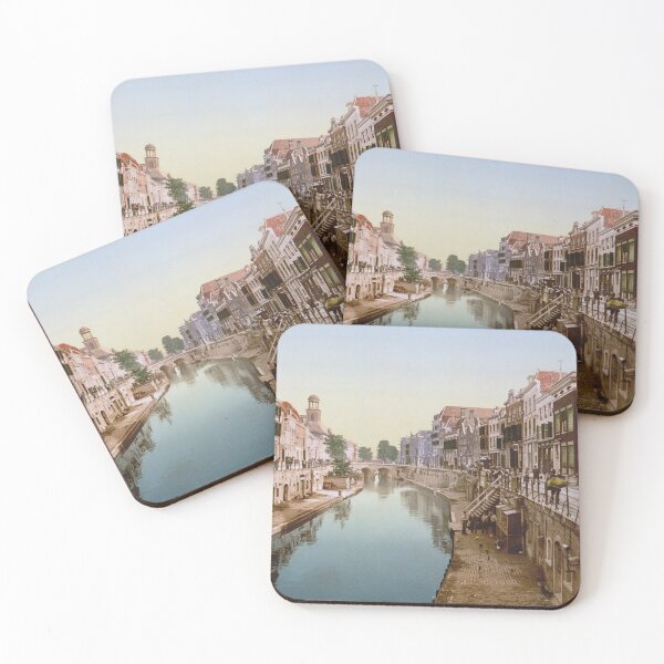Item preview, Old Canal in Utrecht designed and sold by 19th Century in Color.