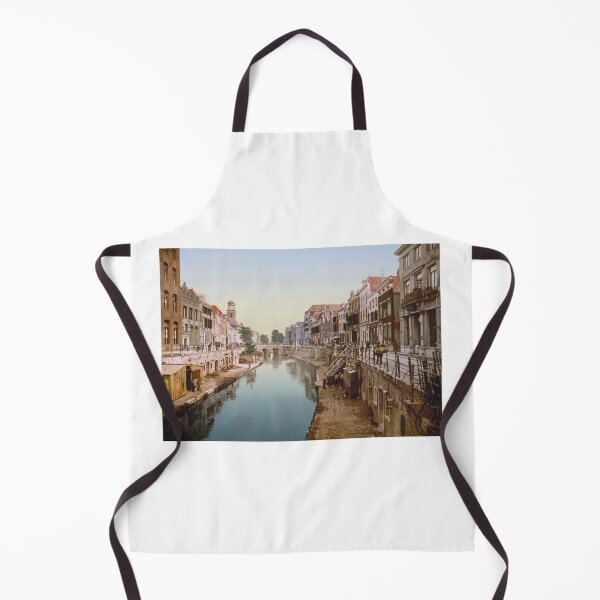Item preview, Old Canal in Utrecht designed and sold by 19th Century in Color.