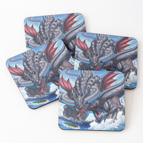Item preview, Worldsea Dragon Zealantis designed and sold by Black Saiyan Magician's Merchandise.
