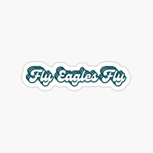 Item preview, Fly Eagles Fly designed and sold by elohelaye.
