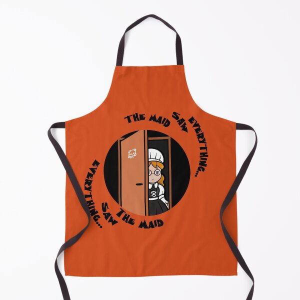 Item preview, The Maid saw everything... designed and sold by beokami.