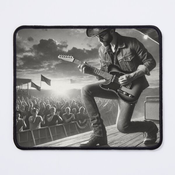 Item preview, Cowboy Guitarist: Stage Hero Electric Guitar Performance designed and sold by choder61.