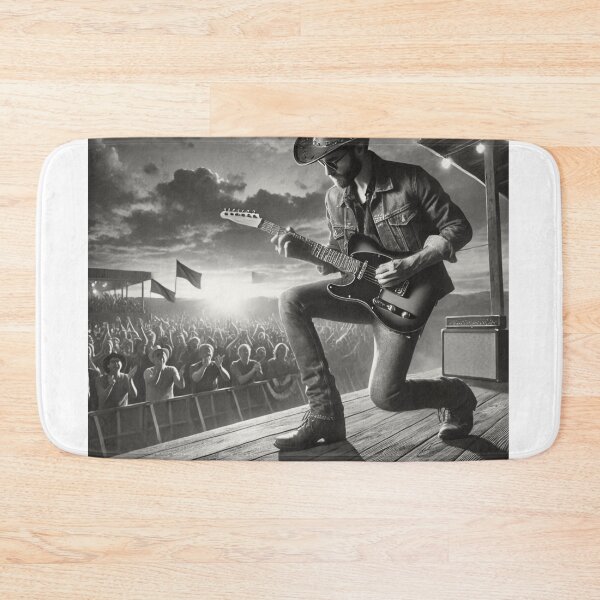 Item preview, Cowboy Guitarist: Stage Hero Electric Guitar Performance designed and sold by choder61.