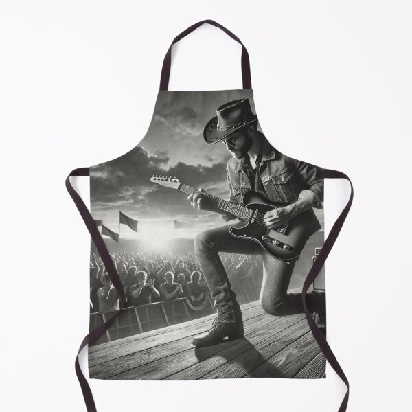 Item preview, Cowboy Guitarist: Stage Hero Electric Guitar Performance designed and sold by choder61.