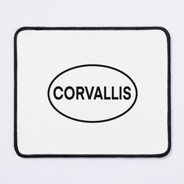 Item preview, Corvallis Oregon Oval designed and sold by delmarvastickers.