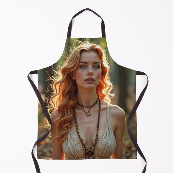 Item preview, Freckled beauty walks in the woods with me designed and sold by Photography & Emotive Ai.