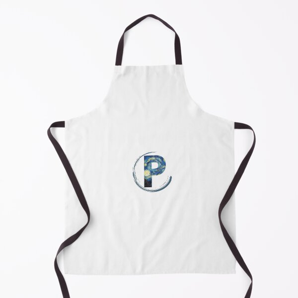Item preview, Letter P for starry night designed and sold by begart008.