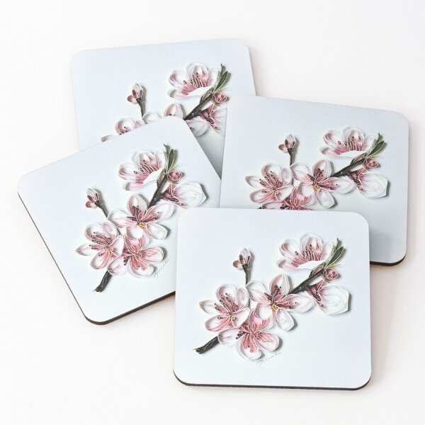 Item preview, printed quilling art designed and sold by Sweetpaperdesignsol Hyunah Yi.
