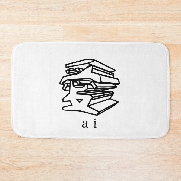 Item preview, Kanji "愛" designed and sold by AoaoCraft.