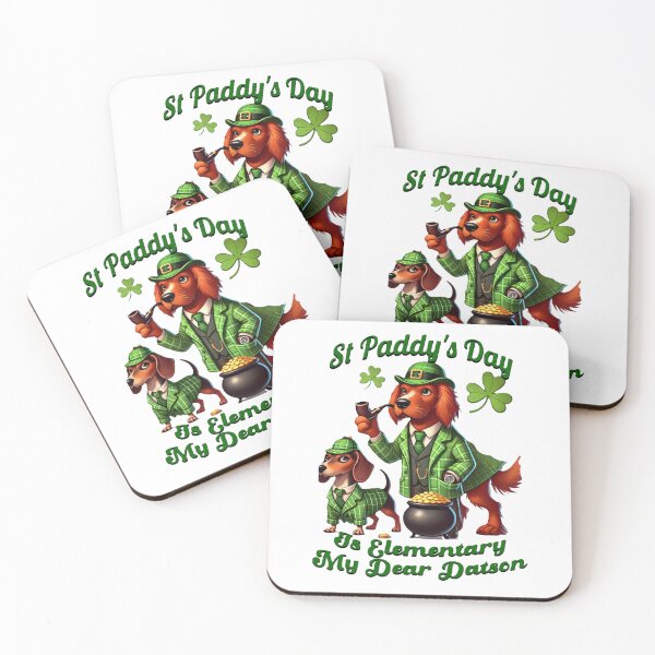 Item preview, Irish Setter - Sherlock Bones & Datson designed and sold by KTDesigns321.