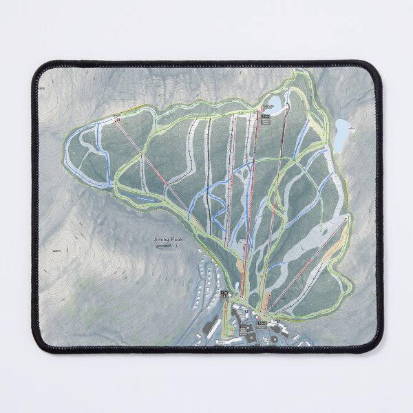 Item preview, Jiminy Peak Resort Trail Map designed and sold by Mapsynergy.