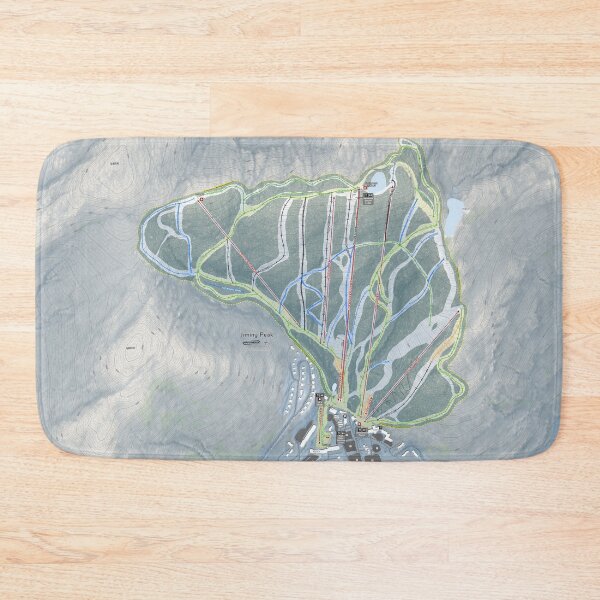 Item preview, Jiminy Peak Resort Trail Map designed and sold by Mapsynergy.