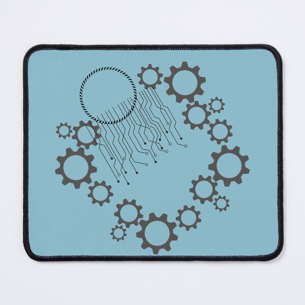 Item preview, Aesthetic tech pattern designed and sold by JazzyDot.