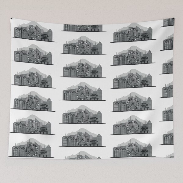 Item preview, Seattle Skyline designed and sold by the-craft-shop.