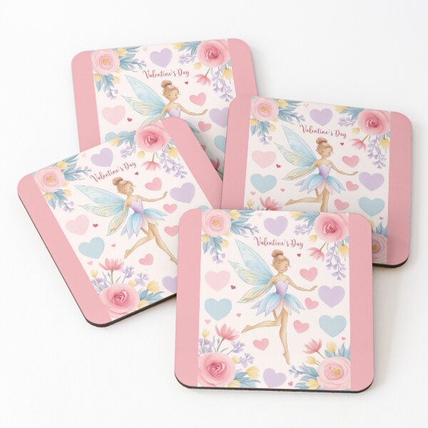 Item preview, Valentine's Day 73 - pastel colors, fairy designed and sold by AlinaSCorner.