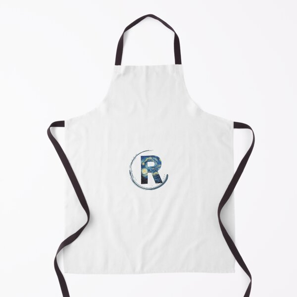 Item preview, Letter R of starry night designed and sold by begart008.