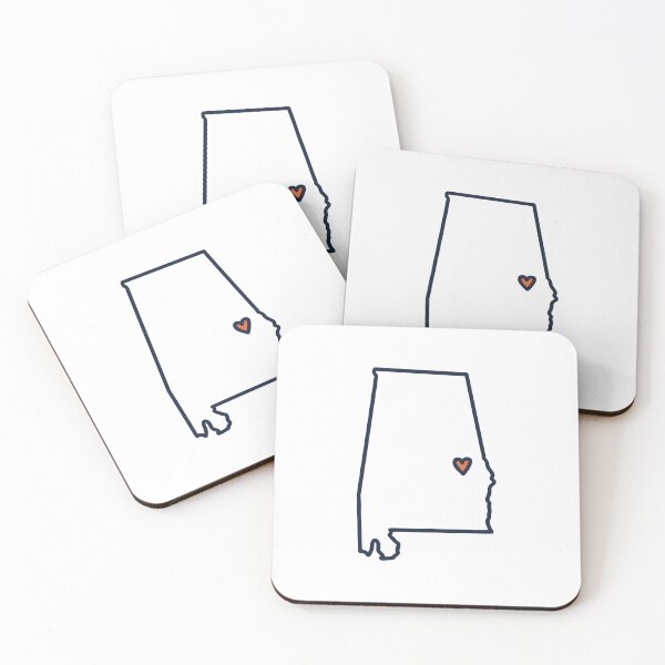 Item preview, Auburn Alabama State Outline designed and sold by delmarvastickers.
