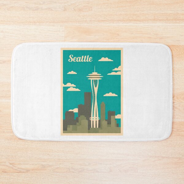 Item preview, Seattle Space Needle designed and sold by the-craft-shop.