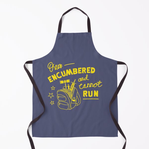 Item preview, Over encumbered and cannot run designed and sold by MoonBear Designs.