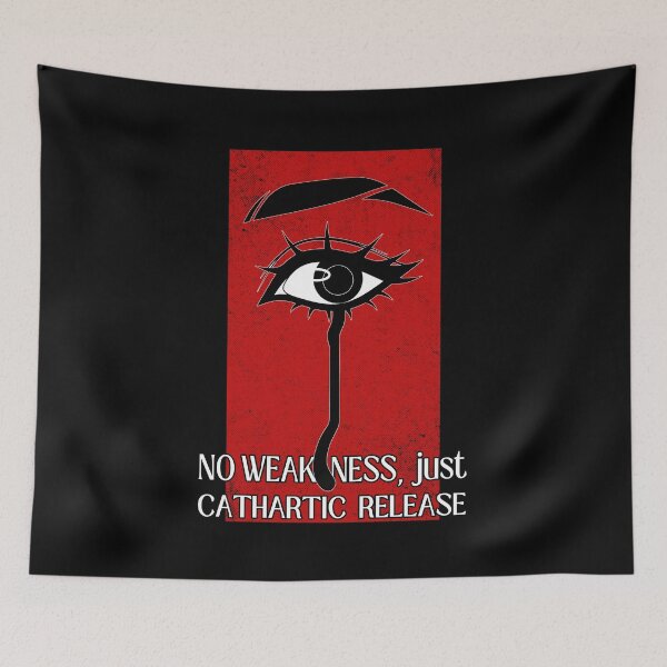 Item preview, Cathartic Release | Crying Eye designed and sold by ObsidianDaz.