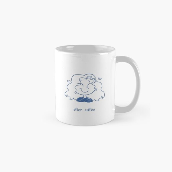 Before Coffee, After Coffee Classic Mug