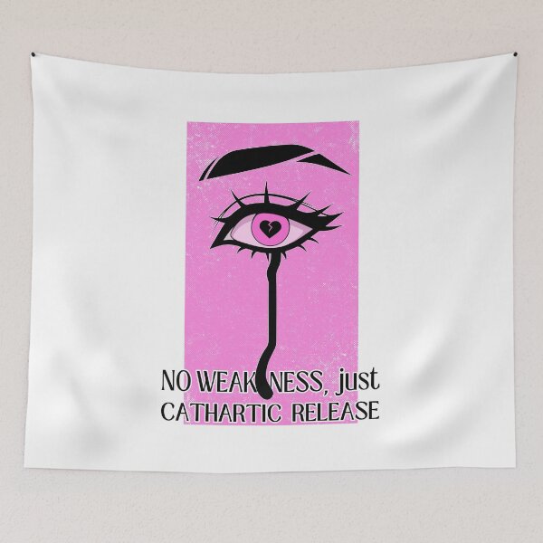 Item preview, Cathartic Release | Crying Eye designed and sold by ObsidianDaz.