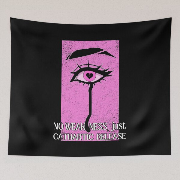 Item preview, Cathartic Release | Crying Eye designed and sold by ObsidianDaz.