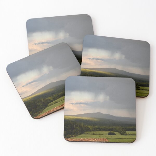 Item preview, A field of oats under a stormy sky designed and sold by Claude Laprise.