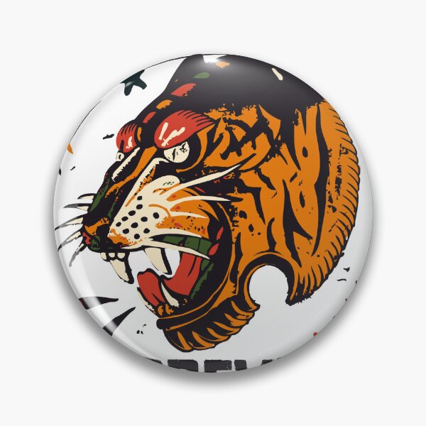 Item preview, Tiger tattoo stay strong forever designed and sold by Achille3777.